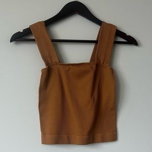 A New Day Rust Tank Top, size SMALL